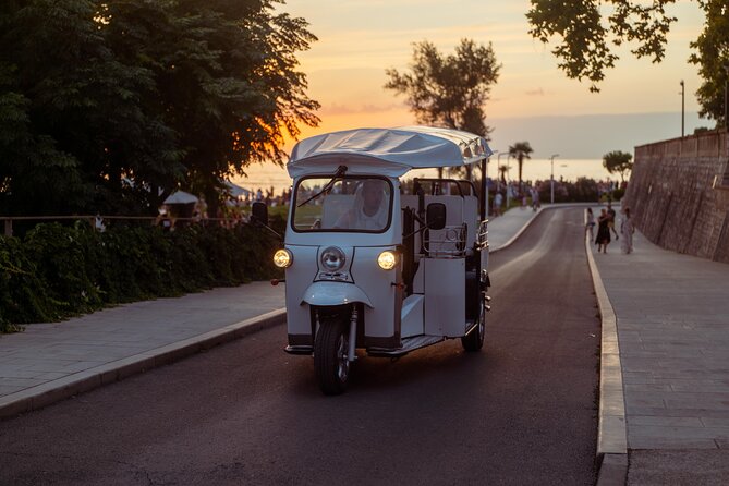 Hidden Gems of Zadar Eco tuk tuk Tour - The Roman Forum and St Donatus Area: Where Civic Life Happened