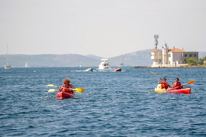 Hidden Šibenik - Kayaking - The start at St. Peter’s Bay and what to expect in the first hour