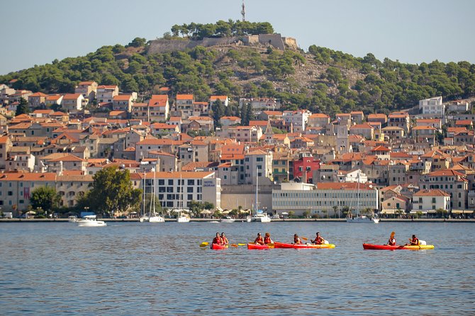 Hidden Šibenik - Kayaking - The swim and cove time: why this tour feels different