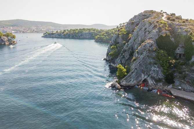 Hidden Šibenik - Kayaking - How hard is it, really: medium sport shape and arm reality