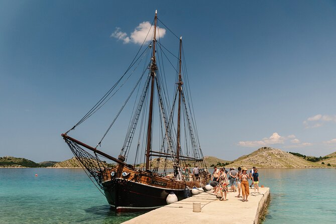 Highlights of Kornati by Traditional Sail Boat - Kornat Island at 10:45: brunch break, swimming time, and the island vibe