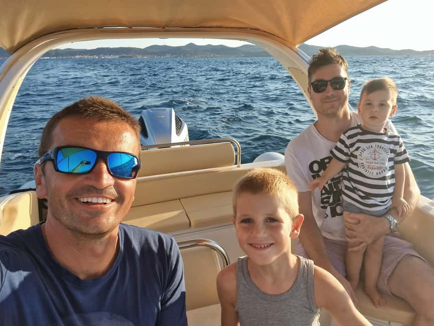 Island Adventure – Ugljan by Speedboat - Preko on Ugljan’s North Shore: The Perfect Midday Reset
