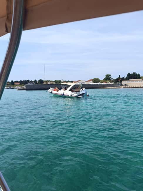 Island Adventure – Ugljan by Speedboat - Drinks, Port Fees, and the Real Value of $45