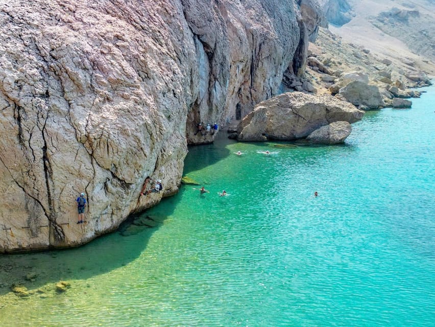 Kayak and Via Ferrata Adventure - Paddle to Beriknica Beach: Short Row, Big Reward