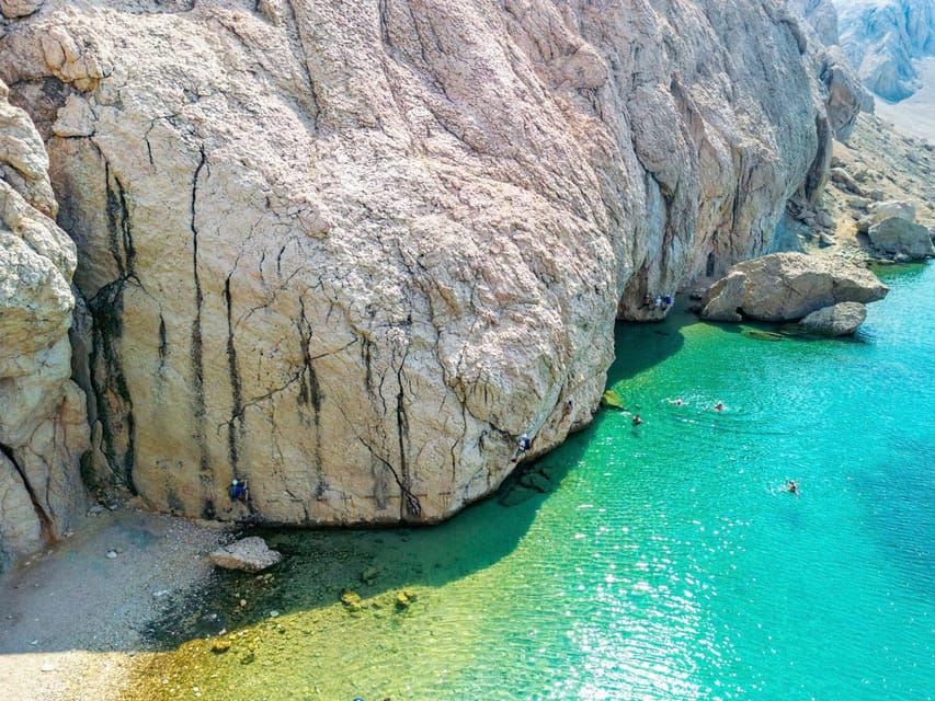 Kayak and Via Ferrata Adventure - Slana Bay Pass-By: Seeing the Coast Without Stopping