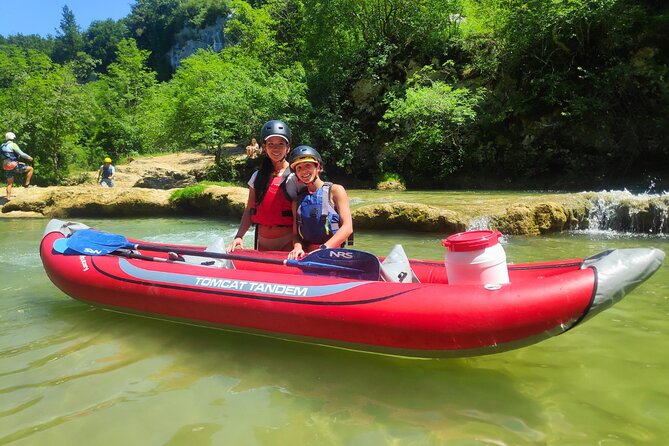 Kayaking Adventure on Mreznica River close to Plitvice Lakes - River Swim Break and Wildlife Moments