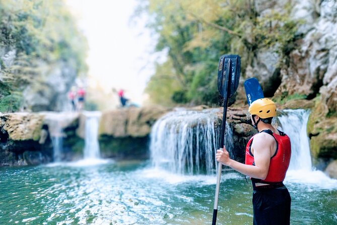 Kayaking Adventure on Mreznica River close to Plitvice Lakes - 8-Meter Cascades: Jump, Climb, or Walk Around
