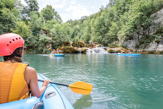 Kayaking at the Mreznica Canyon - Starting at Raftrek: Gear Up and Learn Fast