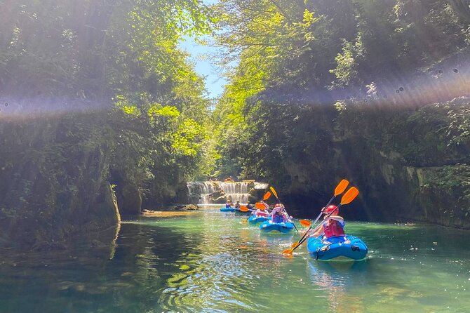 Kayaking at the Mreznica Canyon - What You Need to Bring (So You Don’t Feel Underprepared)