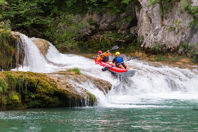 Kayaking in Mreznica Waterfalls near Slunj and Plitvice Lakes - Key highlights worth your attention
