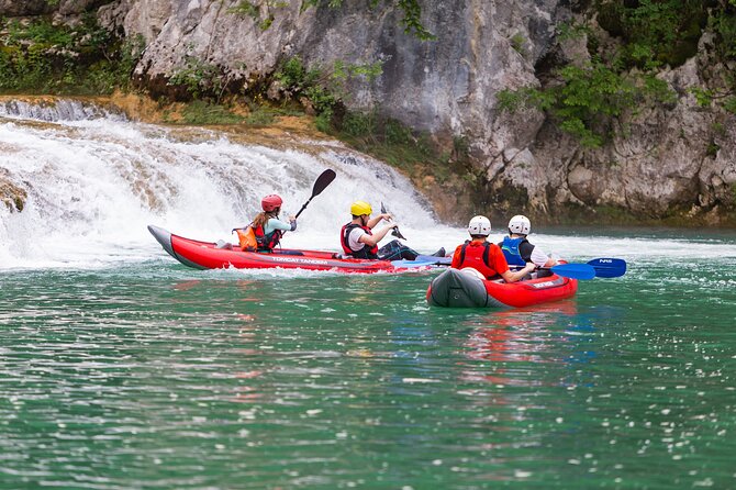 Kayaking in Mreznica Waterfalls near Slunj and Plitvice Lakes - Safety on the river: gear choices and simple rules that matter