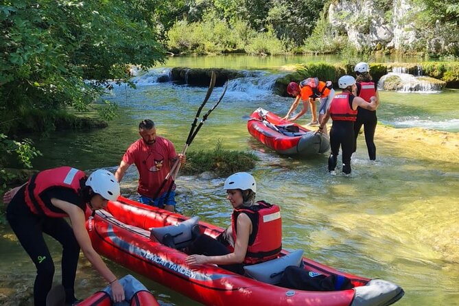 Kayaking in Mreznica Waterfalls near Slunj and Plitvice Lakes - Price and value: what $72.41 buys you in real terms
