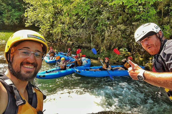 Kayaking Mreznica Waterfalls close to Plitvice Lakes - Riversides stops, picnic vibes, and why snacks help