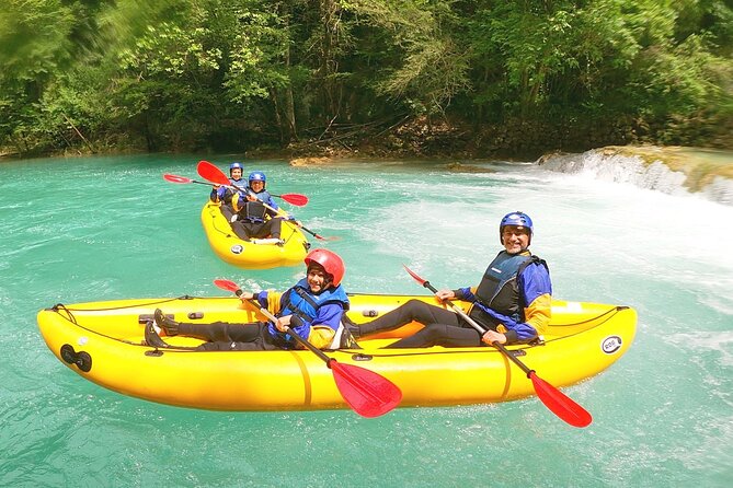 Kayaking on Upper Mreznica River - Slunj, Croatia - Meeting at Kupa Sports and why the transfers matter