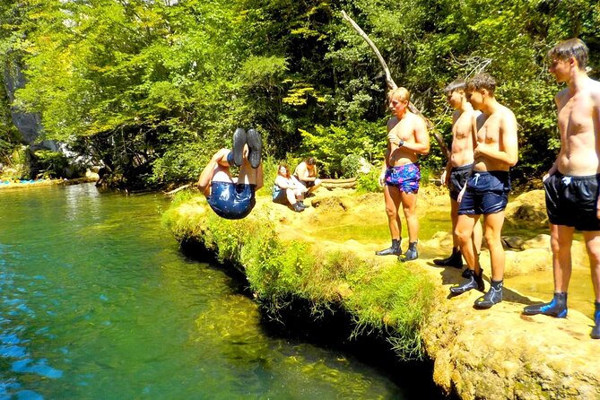 Kayaking on Upper Mreznica River - Slunj, Croatia - Equipment and what to wear so you’re comfortable