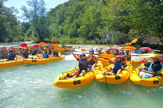 Kayaking on Upper Mreznica River - Slunj, Croatia - Who this kayaking trip is best for