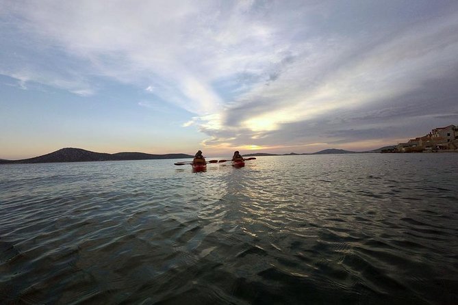 Kayaking to the island Prvić - Vodice to Prvić by kayak: what the route actually feels like