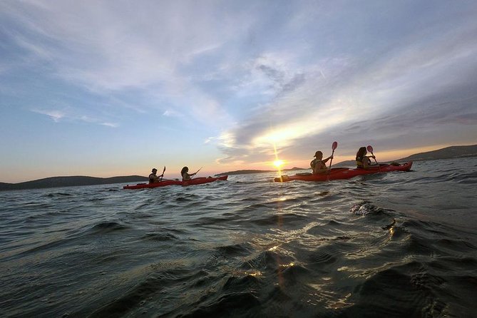 Kayaking to the island Prvić - Swim breaks, possible snorkeling, and what to pack