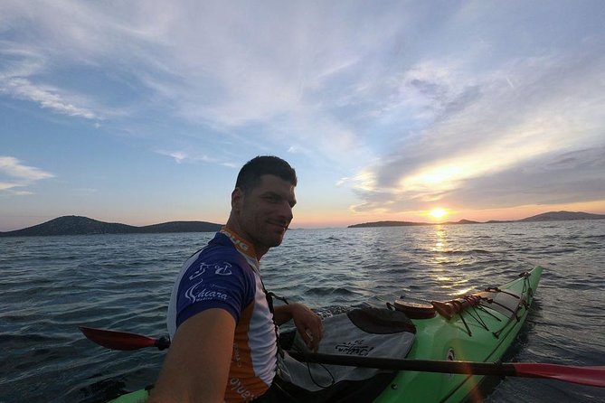 Kayaking to the island Prvić - Weather and conditions: the one thing you can’t control