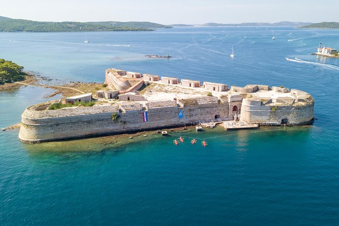 Kayaking & Zipline Šibenik - Čikola Canyon - From water to fort walls: what the kayaking experience really feels like