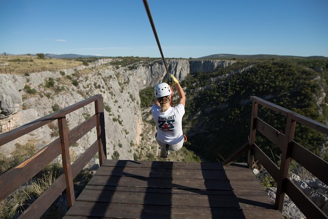 Kayaking & Zipline Šibenik - Čikola Canyon - What the 4-hour flow is like (and how to plan your energy)