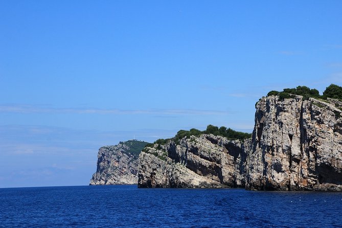 KORNATI by speed boat - The high-speed boat ride: quick, scenic, and crowd-dependent