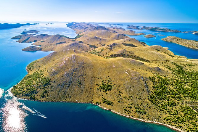 KORNATI by speed boat - Timing and what a 10-hour day really means