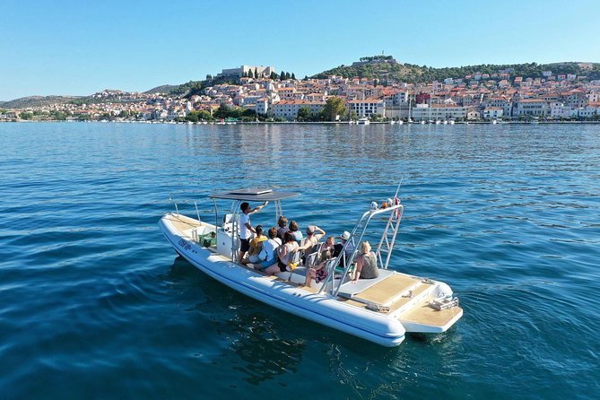 Kornati Experience small group (12 pax) boat tour - Prvić Luka: village time, coffee, ice cream, and the island-of-Faust vibe