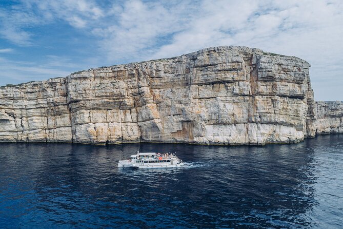 Kornati island National Park & Telascica Nature Park Boat Tour from Vodice - Morning sailing through Kornati National Park: cliffs, channels, and pacing