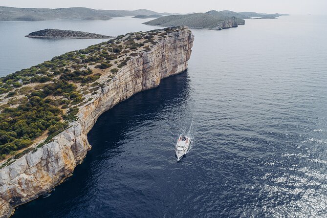 Kornati island National Park & Telascica Nature Park Boat Tour from Vodice - Our Lady of Tarac on Kornat: a church stop with a living tradition