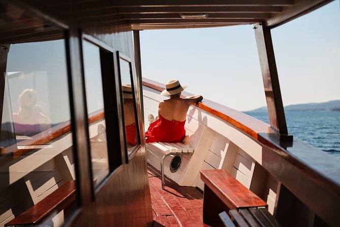 Kornati National Park and Nature Park Telašćica Full-Day Trip from Zadar - Food and drinks on board: good value, mixed reality