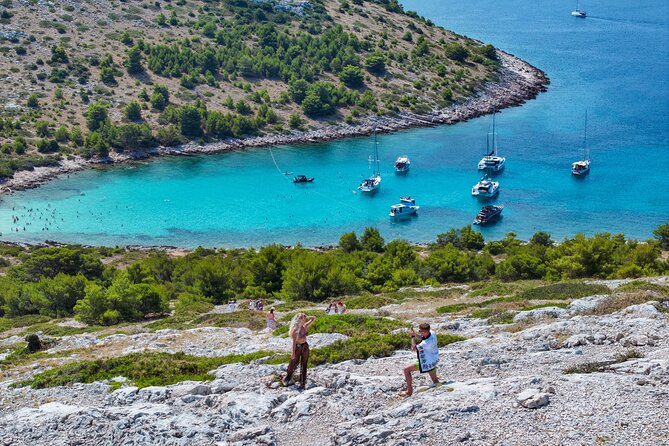 Kornati National Park and Nature Park Telašćica Full-Day Trip from Zadar - The boat ride to Kornati: best views and the wind factor