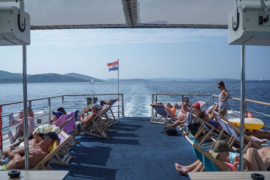 Kornati National Park and Telašćica Full-Day Boat Tour - Telašćica Nature Park: the salt lake moment at Lake Mir