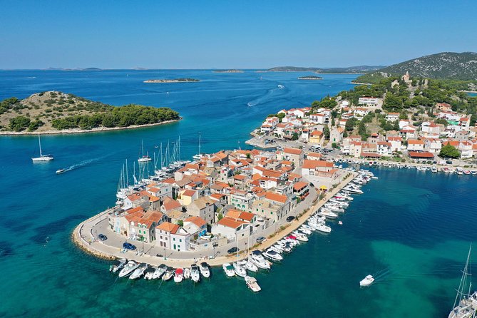 Kornati Private Boat Tour Experience - Sibenik Channel Highlights: St. Anthony Channel and St. Nicholas Fortress