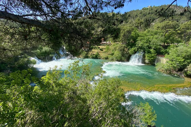 Krka private tour driver + guide up to 8 ppl from Zadar - Park entrance, route, and timing at Skradinski buk