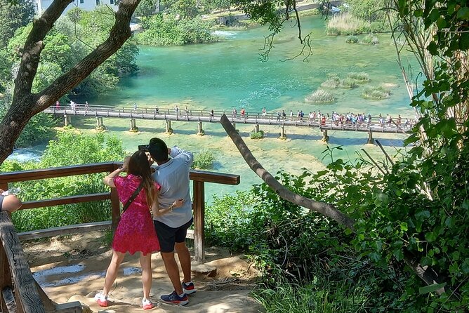 Krka Waterfalls half day, Private Tour from Sibenik - Skradin: the pleasant reset after the waterfalls