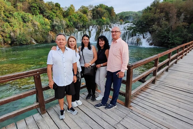 Krka Waterfalls half day, Private Tour from Sibenik - How to judge the price value for your group size