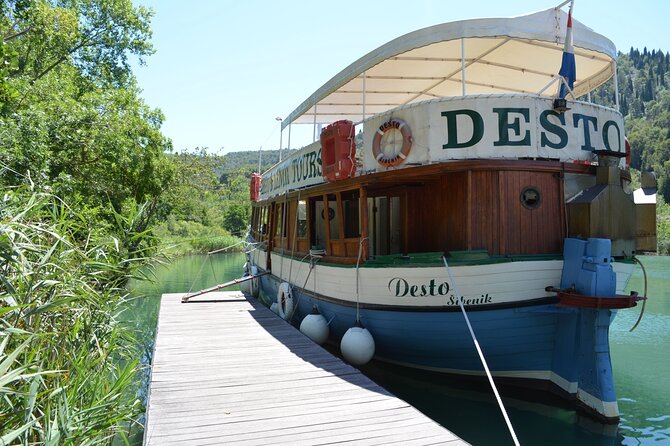 Krka Waterfalls National Park Boat Tour from Vodice - Arriving at Skradinski Buk: what to do with your time in Krka