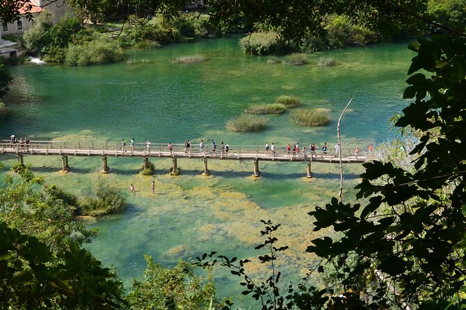 Krka Waterfalls National Park Boat Tour from Vodice - Boat comfort and small practical notes