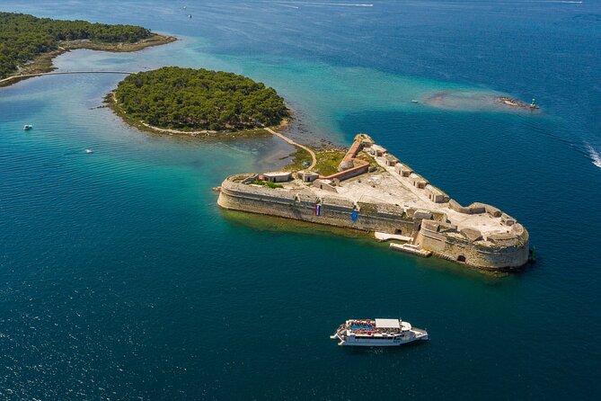 Krka Waterfalls National Park Boat Tour from Vodice - Lake Prokljan and Gavan’s Court: small stop, big curiosity