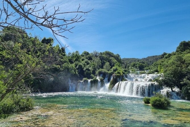 Krka Waterfalls private transfer with Pickup & Drop Off - Krka + Skradin in one private 6-hour style day