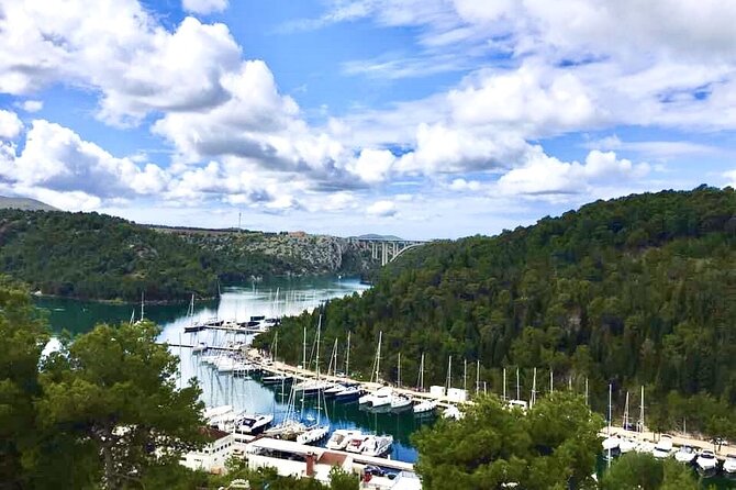 Krka Waterfalls private transfer with Pickup & Drop Off - The Skradin boat tour: the scenic bridge between towns
