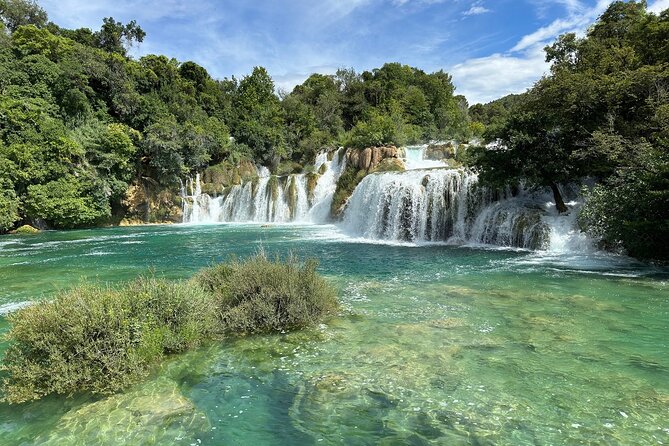 Krka Waterfalls & Skradin AFTERNOON Tour - TICKET INCLUDED - What’s actually included for swimming and water time