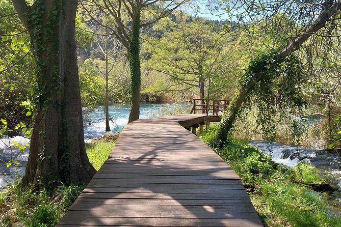 Krka Waterfalls & Skradin AFTERNOON Tour - TICKET INCLUDED - Krka National Park: a focused 2-hour visit that still feels complete