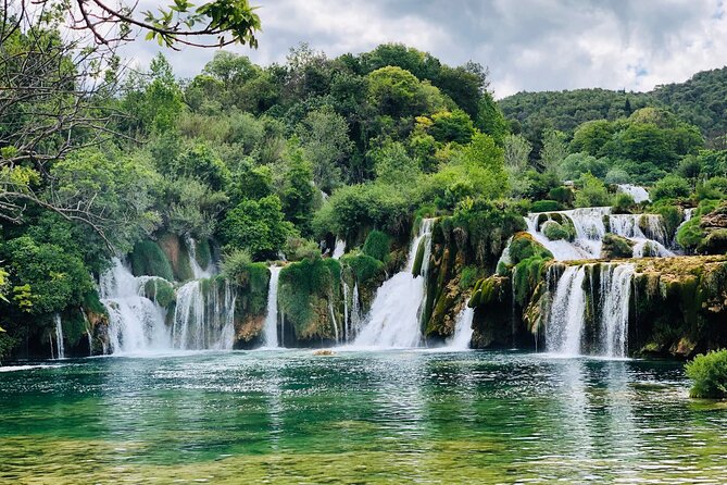 Krka Waterfalls & Skradin AFTERNOON Tour - TICKET INCLUDED - Skradin time: old town strolling and beach relaxation