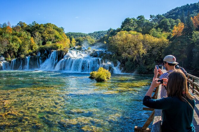 Krka Waterfalls & Skradin AFTERNOON Tour - TICKET INCLUDED - Gear, fish, and that laid-back skipper pacing