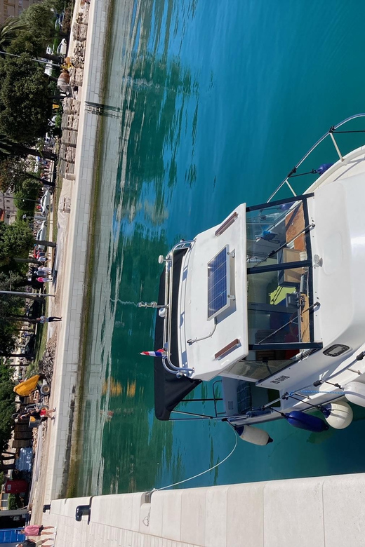 Let'sNavigateTogether;Panorama Tour;Zadar Islands;Half Day!! - First lagoon on Ugljan: snorkel time that starts right away