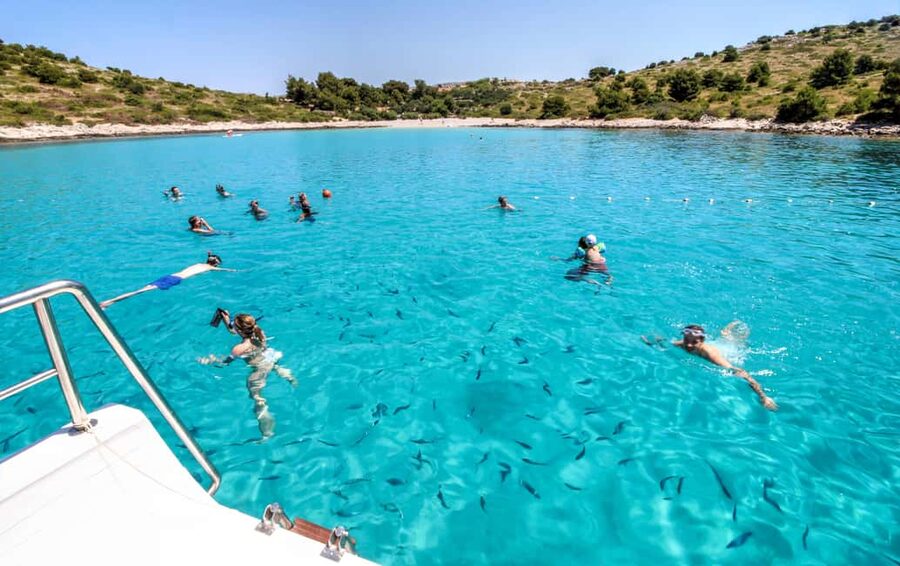 Mikado Kornati Excursion - Return to the island of Kornat: lunch and Suha punta swim time