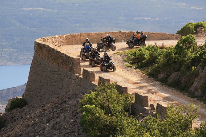 Mountain Quad Buggy ATV Adventure From Zadar - From Zadar’s Pickup Point to Mountain Road Energy