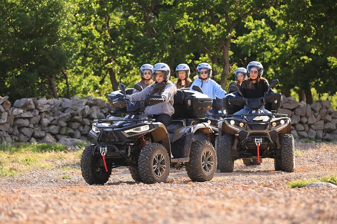 Mountain Quad Buggy ATV Adventure From Zadar - Libinjska Kosa (1100m): The Three-Sea View Moment